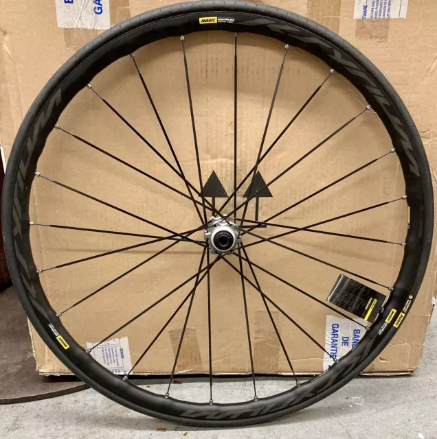 Mavic Ksyrium Elite Disc UST Wheel, Front, 700C / 622, 100mm Mavic Ksyrium Elite Disc UST Wheel, Front, 700C / 622, 100mm