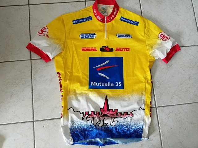 MAILLOT VESTE CYCLISTE Velo Sms Santini Gfny Mont Ventoux Taille S/2 Tbe EUR 6,99 - FR MAILLOT VESTE CYCLISTE Velo Sms Santini Gfny Mont Ventoux Taille S/2 Tbe EUR 6,99 - FR