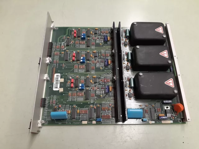 Ultrasonics 750850-909 Rev.S 750856 Industrial Control Board 750850.909