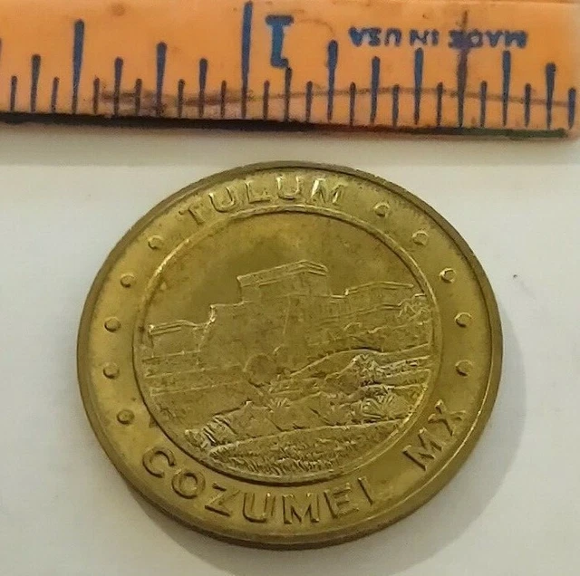 Tulum  Cozumel Mexico Coin Medallion - Caribbean Mint 2006