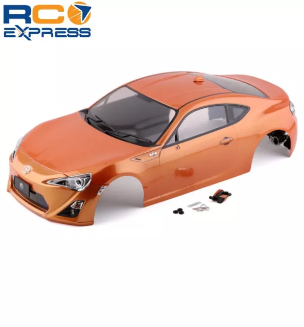 Killerbody T0Y0TA 86 Pre-Painted 1/10 Touring Car Body Metallic Orange KLR-48567