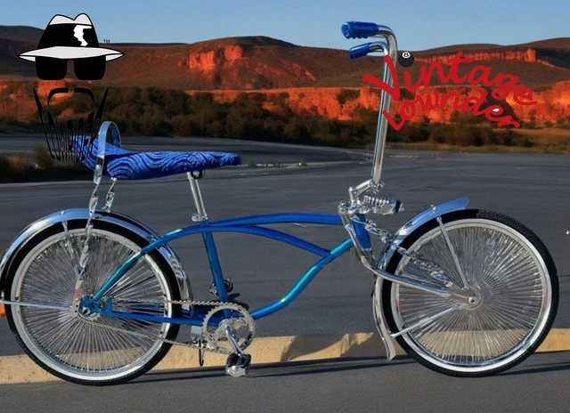 Vintage Lowrider 20" Twisted Sissy Bar For Bikes – Chrome Finish, Fits Banana Seat Cruisers
