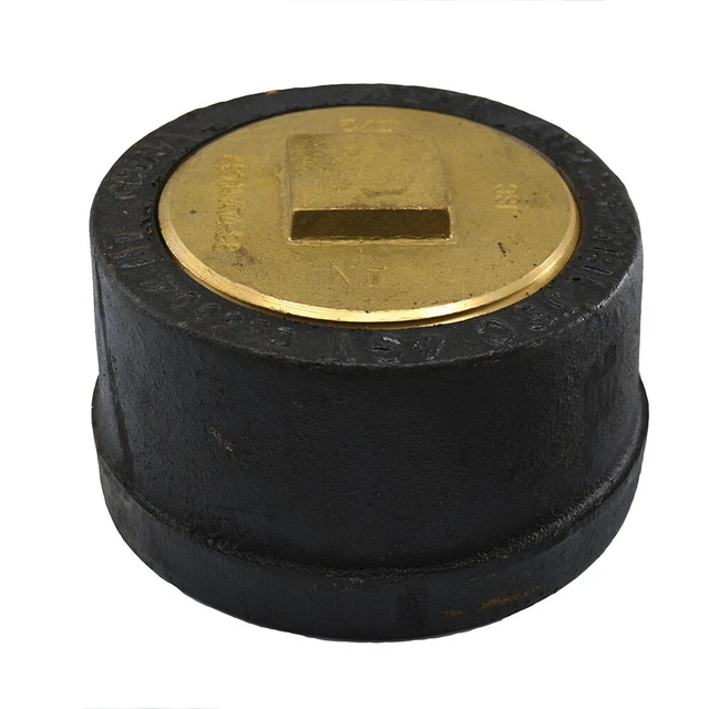 Jones Stephens C36004 4 Style Vent PANELLA Cleanout With RH PLUG