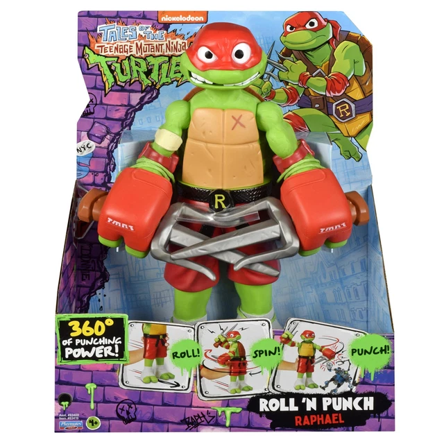 RAFFAELLO TARTARUGHE NINJA ACTION FIGURE SFC 21 CM ABYSTYLE - Playhouse