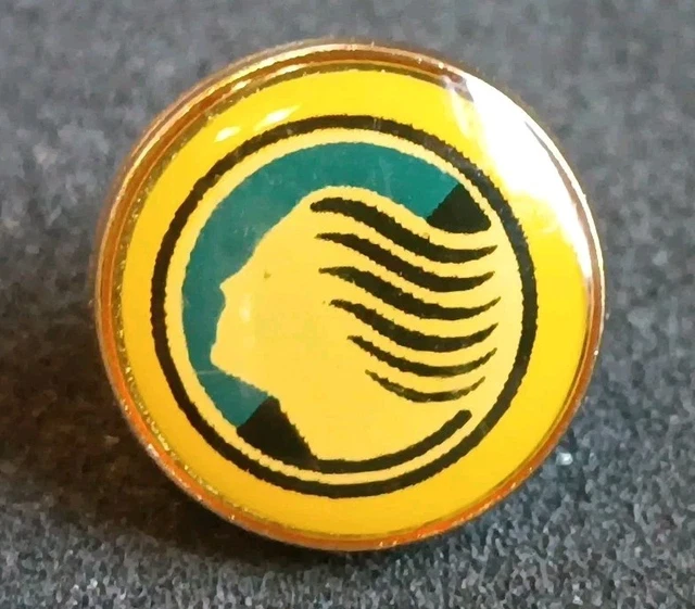 ATALANTA distintivo vintage calcio piedino buttonhole badge