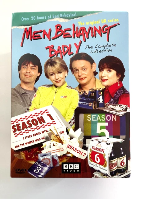 (未使用･未開封品)Men Behaving Badly: Complete Collection [DVD] Amazon.com: Men Behaving Badly: The Complete Collection [DVD
