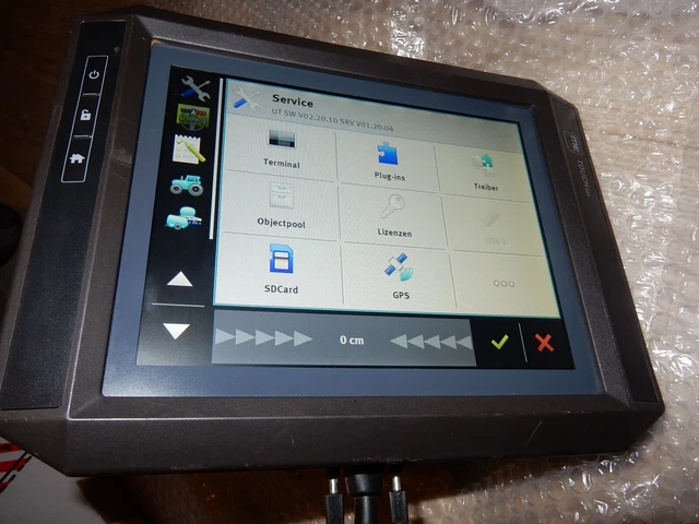 ME Müller TRACK-Leader AUTO eSteer + Smart-6L + Touch800 - ISOBUS-UT