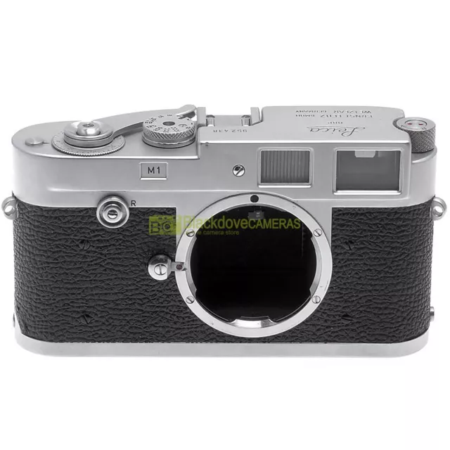 Leica M1 Appareil Photo Analogique Année 1959. Ernst Leitz Wetzlar. Early Serial 2