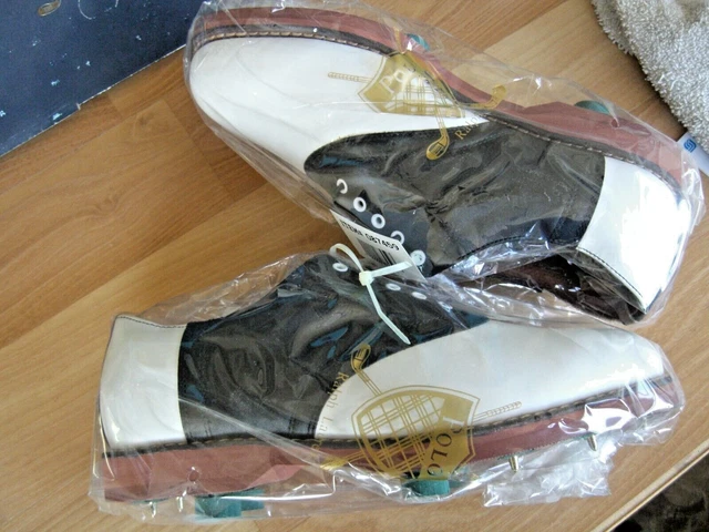 Vintage Men's Polo Golf Saddle Shoes 9 D