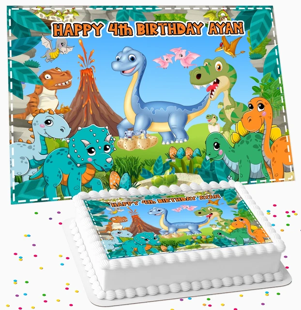 GAMING GAME CONSOLE PERSONALISED BIRTHDAY ICING EDIBLE COSTCO CAKE