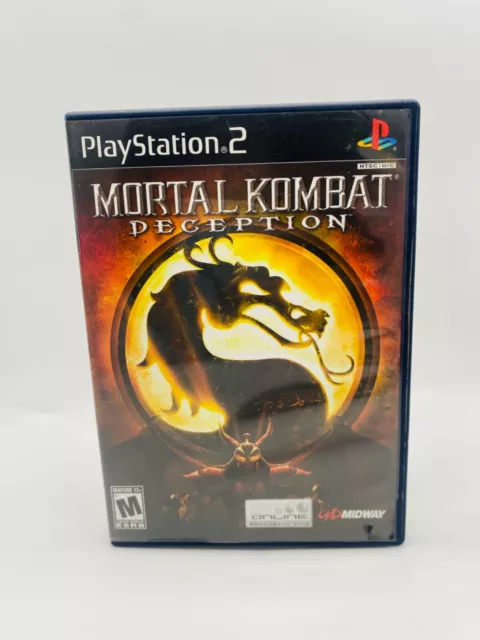 MORTAL KOMBAT 1 - Sony PlayStation 5 CIB Crack On Case REGARDEZ PHOTOS ...