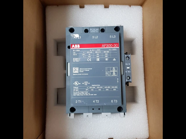 ABB AF300-30-11 100-250V 50/60Hz / 100-250V DC 3-pole Contactor