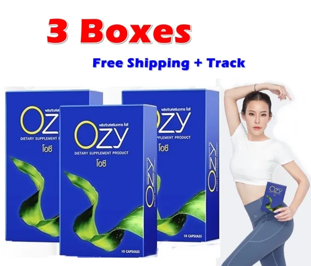 3 X Ozy Dietary Supplement Weight Control  by Ning Panita