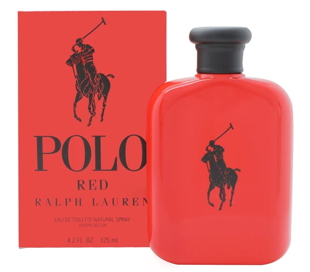 Ralph Lauren Polo rojo eau de toilette 125 ml spray