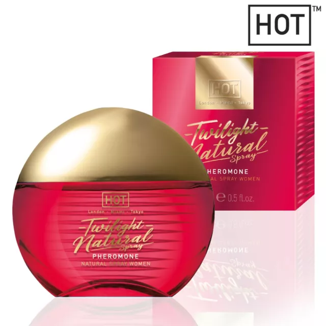 HOT Twilight Pheromone Natural Spray Women - Feromoni da Donna Attrai Uomo 15ml