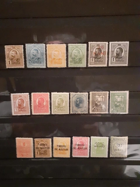 Briefmarken aus Rumänien.Ab mi.nr.215,postfrisch.