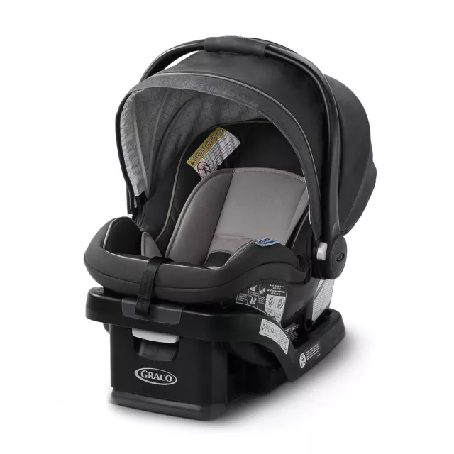 Graco SnugRide SnugLock 35 Baby Infant Car Seat - Rear Facing Car Seat, Redmond