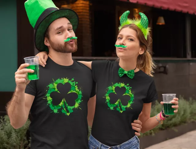 Funny St Patrick's Day Drinking Team Irish Event Paddys Men T-Shirt #SPD56