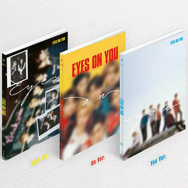 GOT7 [EYES ON YOU] 8th Mini Album RANDOM Ver CD+Lyrics POSTER+Foto Buch+Karte