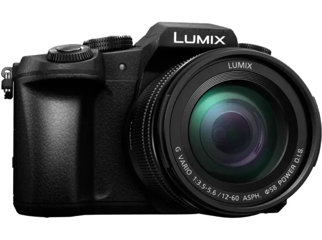 PANASONIC Lumix DMC-G81MEG Systemkamera mit Objektiv 12-60 mm NEU OVP