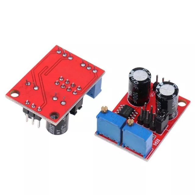 NE555 Adjustable Module Duty Cycle Pulse Frequency Square Wave Signal Generator