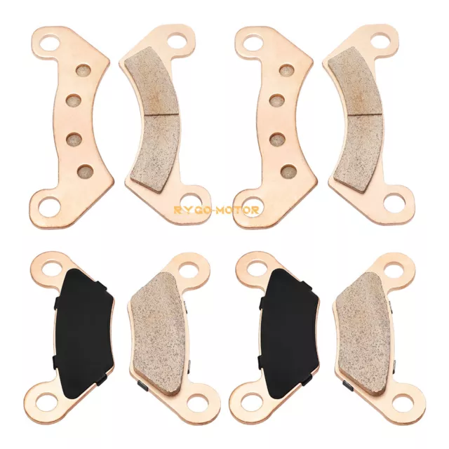 Front & Rear Brake Pads Sintered for John Deere Gator XUV 625i 825i 825E 825M