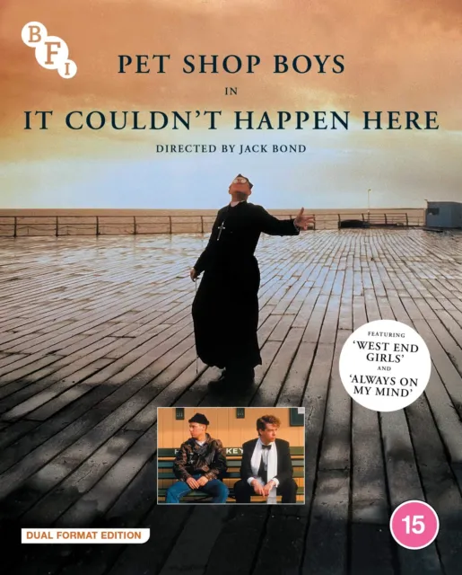 Pet Shop Boys - It Couldn't Happen Here (Std Edition DVD + Blu-ray) (Blu-ray)