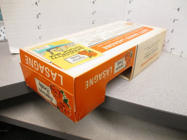 AMERICAN BEAUTY 1968, 1970s lasagna pasta Italian macaroni 1lb full box 3