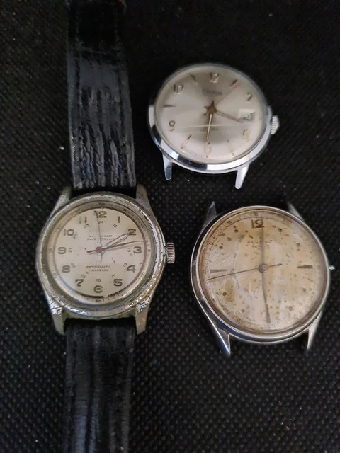 Montre De Poche Ancienne Florus Genève 25 Rubis - Pour Collection Ou Pièces, Vendue En L'état