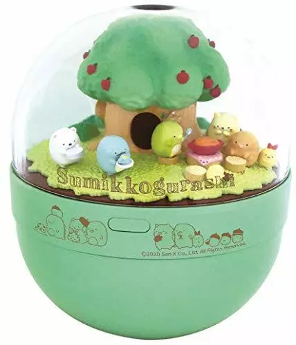 San-X Sumikko Gurashi Lizard Tokage House Humidifier Japan New with Tracking