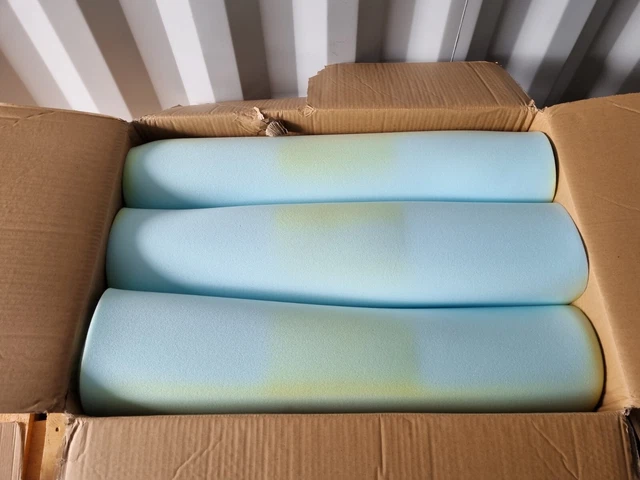 Caja de 3 colchones de espuma Arjo Huntleigh - nuevos