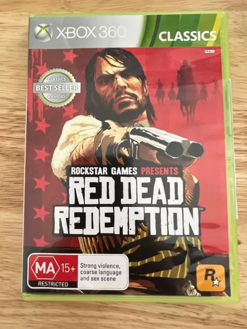 PAL] Red Dead Redemption II - Xbox One – Retro Raven Games