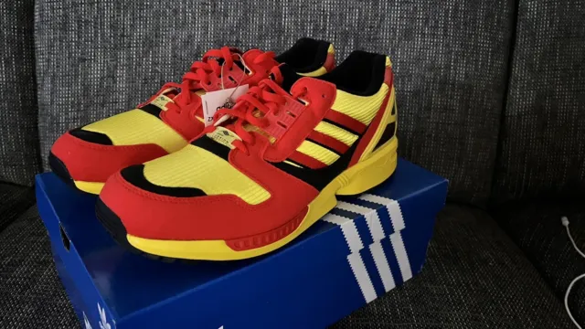 Adidas ZX 8000 Bright Yellow Red (2022) Germany