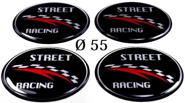 4 Pièces Centre Enjoliveurs Autocollant 56MM Pour Opel - Cache Moyeux Voiture Stickers Élégants