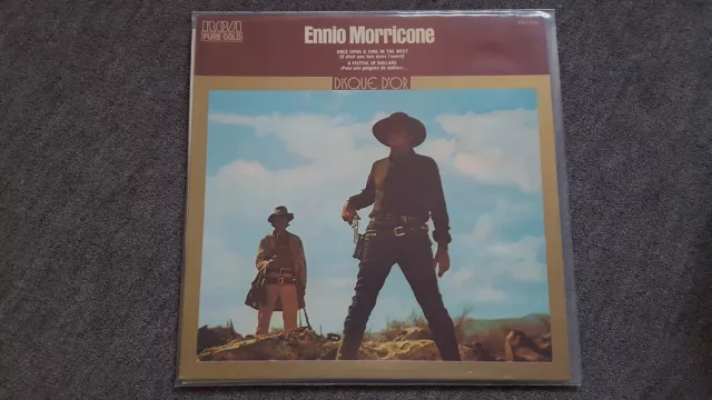 Ennio Morricone - Les Bandes Sonores De Ses Films Vinyl LP FRANCE