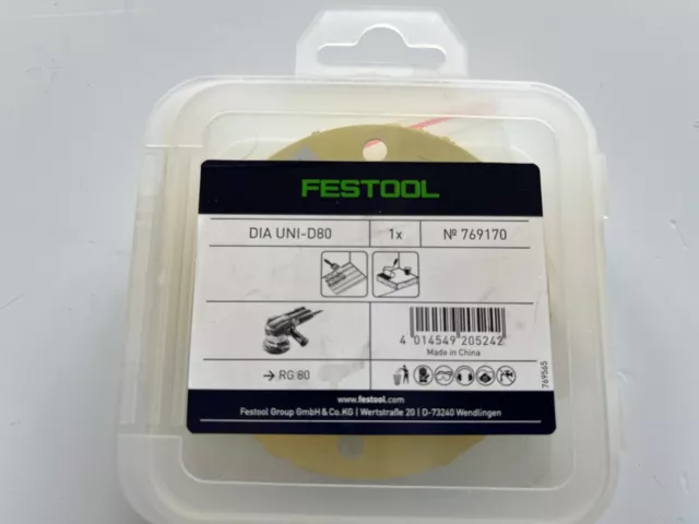 FESTOOL Diamantscheibe DIA UNI-D80 - 769170