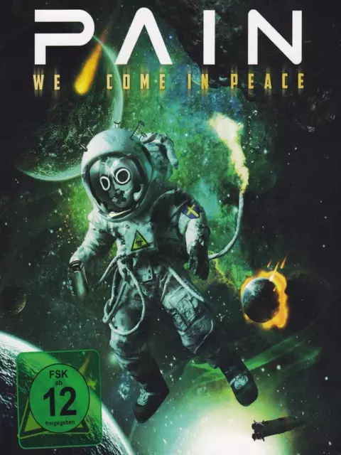 We Come In Peace (DVD) Pain