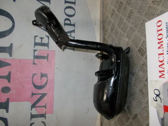 Marmitta Di Scarico Per Vespa 50: Compatibile Con Tutti I Modelli Classici - Special, L, R, N, S | Terminale Originale