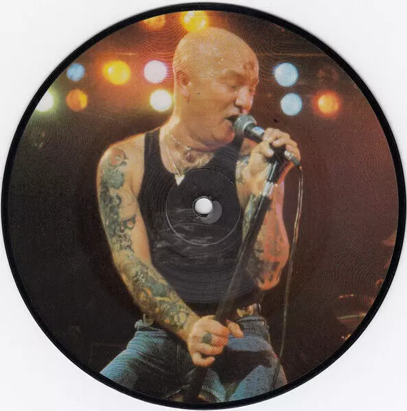 Rose Tattoo – Rock 'N' Roll Outlaw (Vinyl, 1981), 7" Picture Disc Single (VG+++)