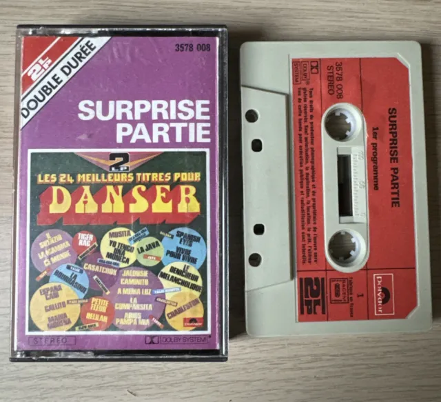 🎧 Cassette audio / K7 / Audio Tape - DANCE System 🎧