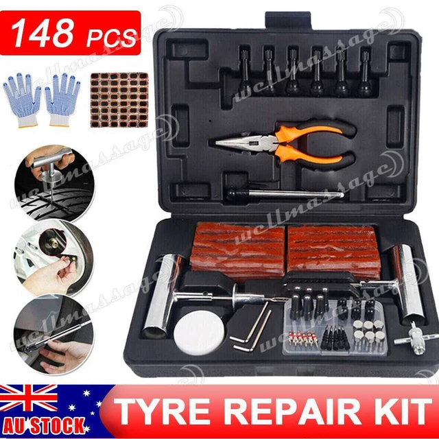 Grand Pitstop Tire Plug Kit 24Pcs Auto Car Truck Tire Tyre Puncture Repair Plug Patch Kit 36mm 4mm... Tire Patches - Foto 6