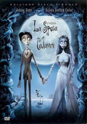 La Sposa Cadavere Dvd Nuovo Sigillato