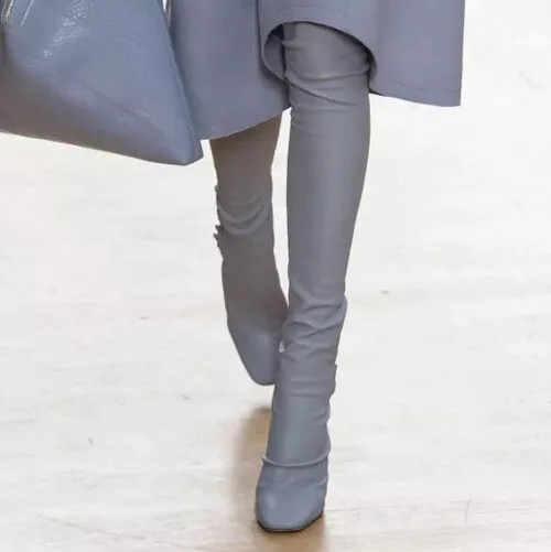 Nina Ricci Fall 2017 Thigh High Boots