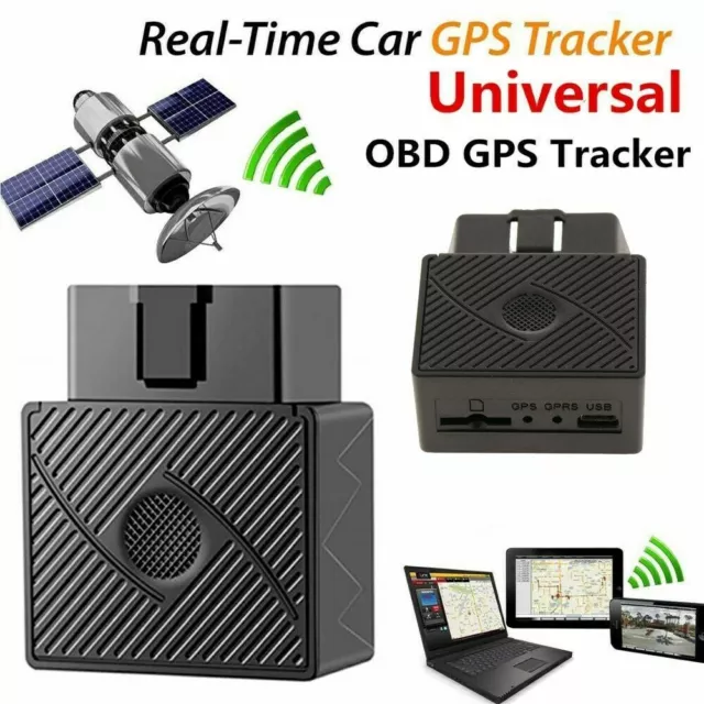 Car Vehicle OBD OBD2 GSM GPRS GPS Tracker Locator Real Time Tracking Device AU