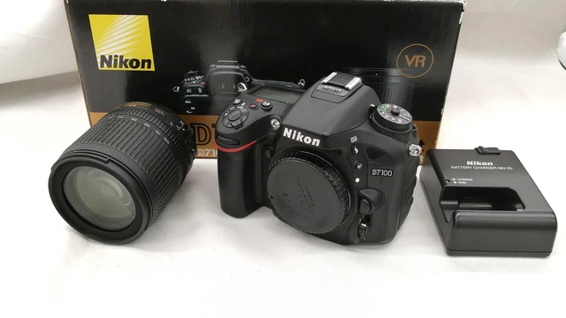 NIKON D7100 18-105MM kit digital single eye $952.52