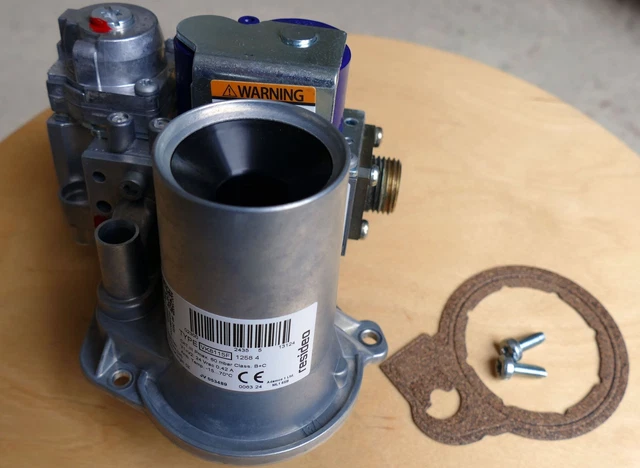 Vaillant Gasarmatur 0020135144 – Gaskombiventil Für VC/VCW/VCI Modelle, Nur Für Fachpersonal