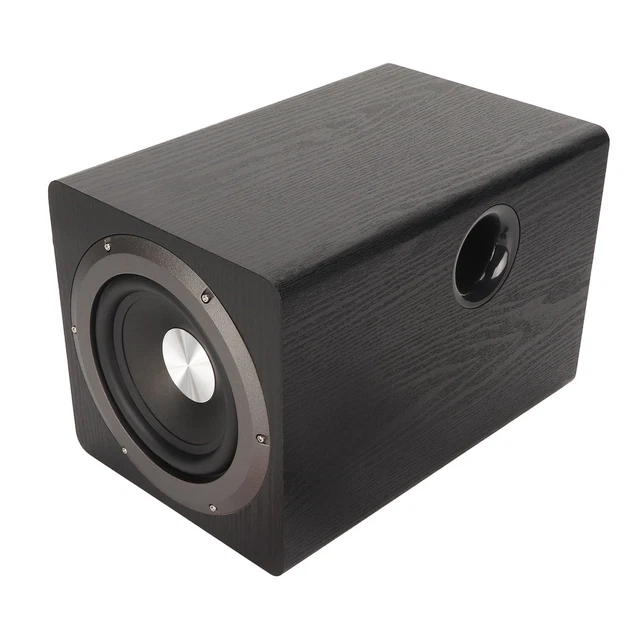 6.5 INCH POWERED Subwoofer Hifi 110W High Power Deep Bass Turbocharged ...