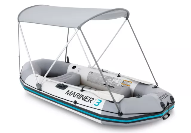 Intex Boat Bimini Canopy for Intex Boats MARINER, INTEX SEAHAWK3,4/CHALLENGER3