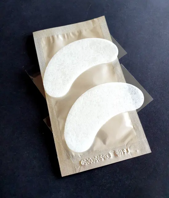 50 Eyelash Extension Under-Eye Gel Pads/Patches- Lint Free
