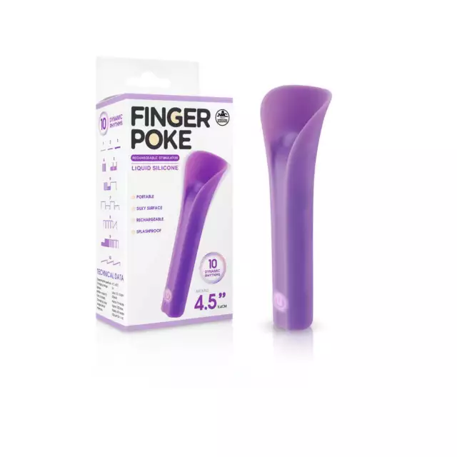 Finger Poke - Purple-(fpbq020a00-022)